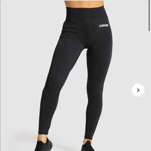 GYMSHARK breeze lightweight seamless tights